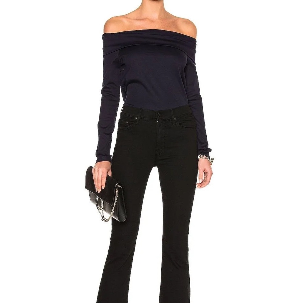 MOTHER jeans Hustler Ankle Fray size 30